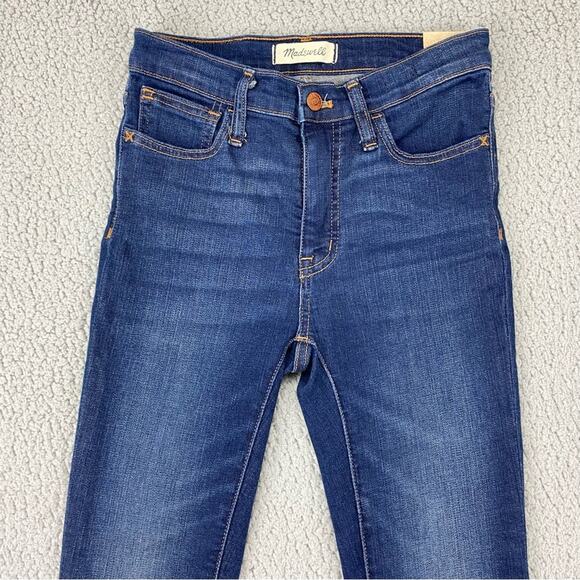 Madewell Women's 9" Mid-Rise Skinny Jeans in Patty Wash NWT - Size: 25 - Picture 3 of 16